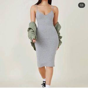 Gray dress,easy and simple,comfortable